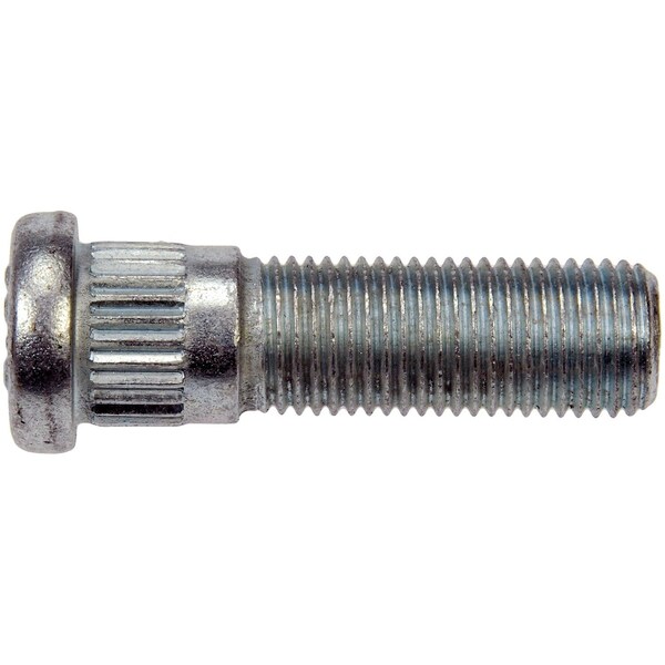 610-325 M14-1.50 Serrated Wheel Stud - 15.88mm Knurl, 49mm Length